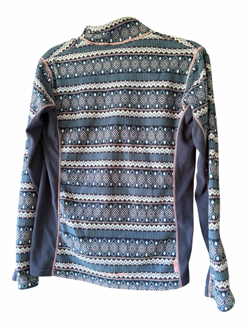 KARI TRAA Olga Fleece Nordic Ski Jacket Size Large ECU - Picture 4 of 6